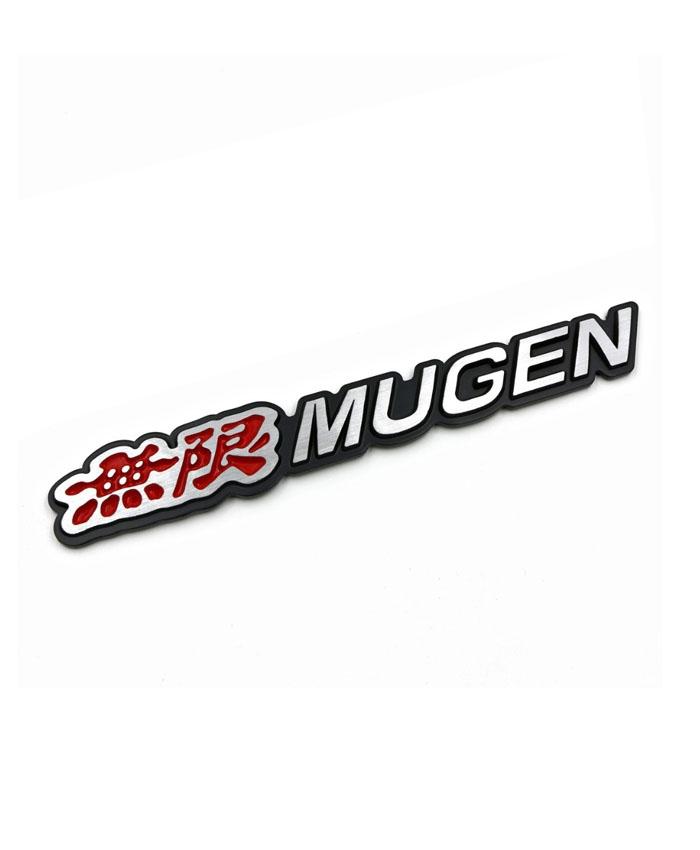 MUGEN METAL LOGO EMBLEM STICKER DECAL BADGE Daraz Pk