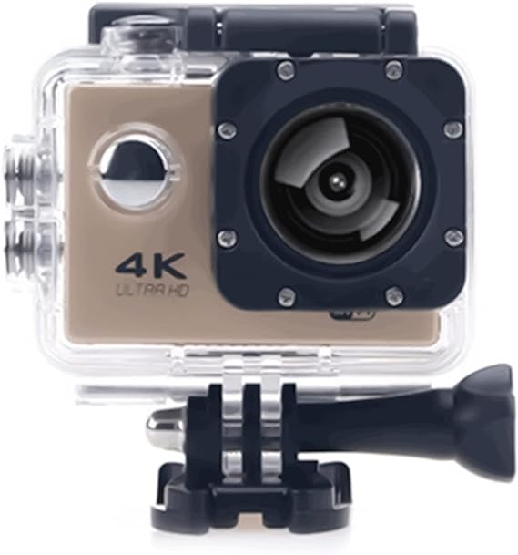 4K Ultra HD Action Camera 30FPS Anti Shake EIS Sports Cameras 30M