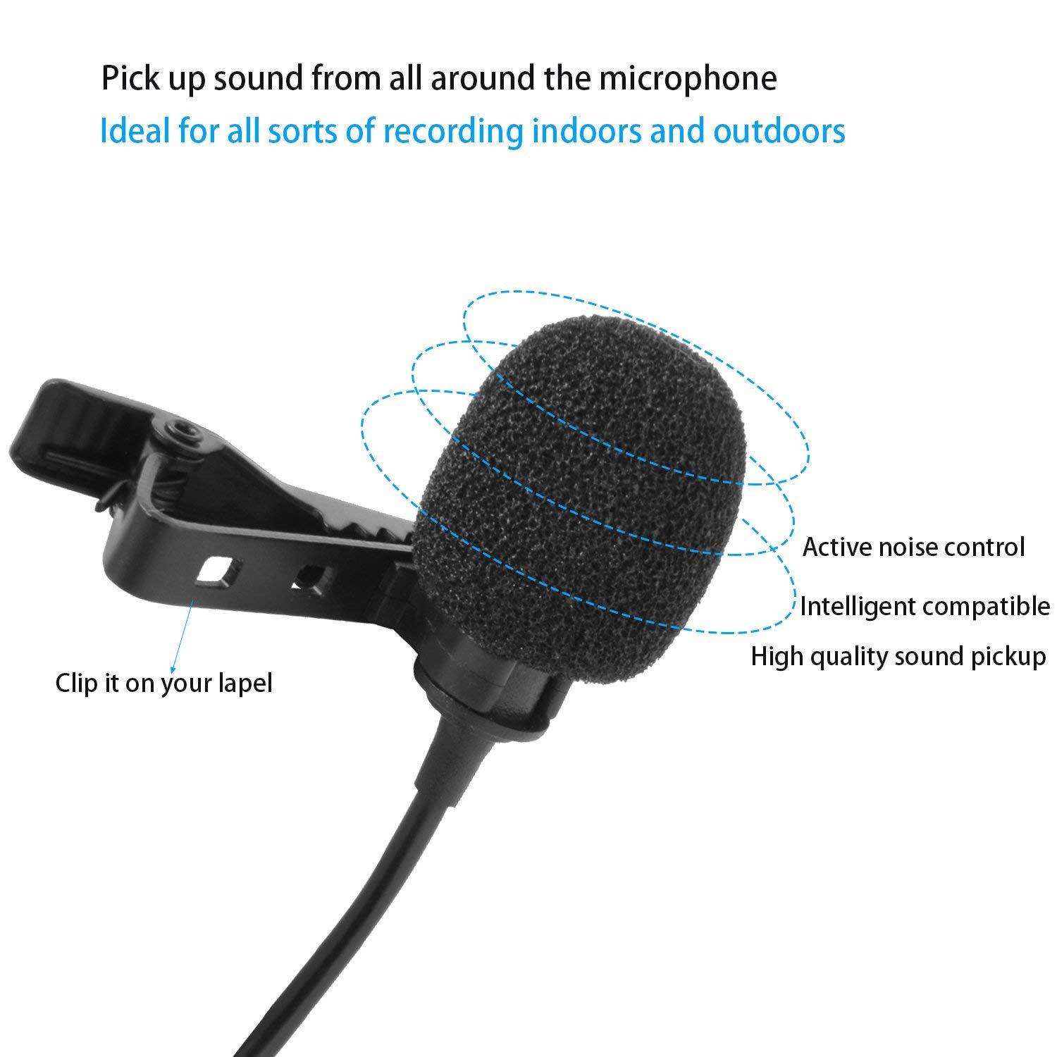 BOYA BYM1 Compact OnCamera Video Microphone Youtube Vlogging