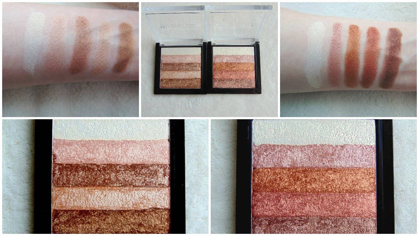 makeup revolution vivid shimmer brick