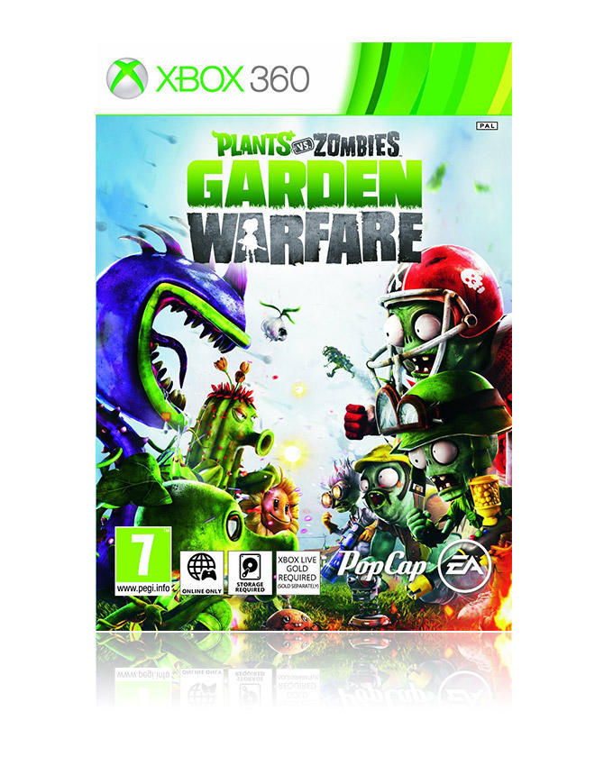 plants vs zombies garden warfare 2 xbox one