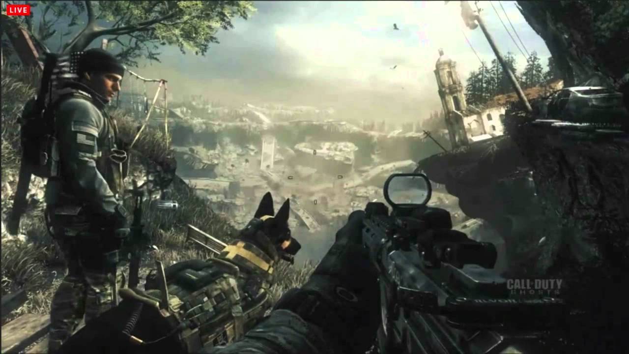 call of duty ghosts for ps4