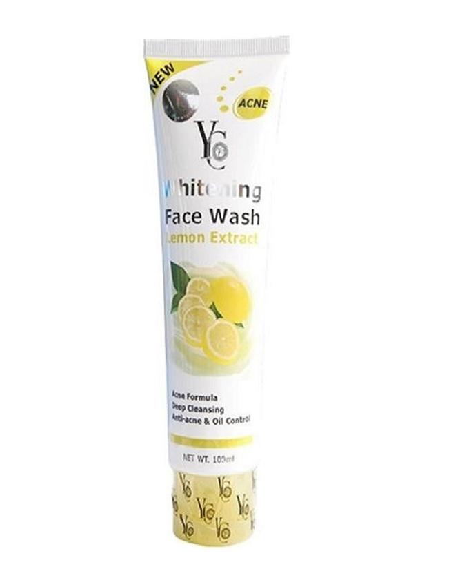 lemon acne wash