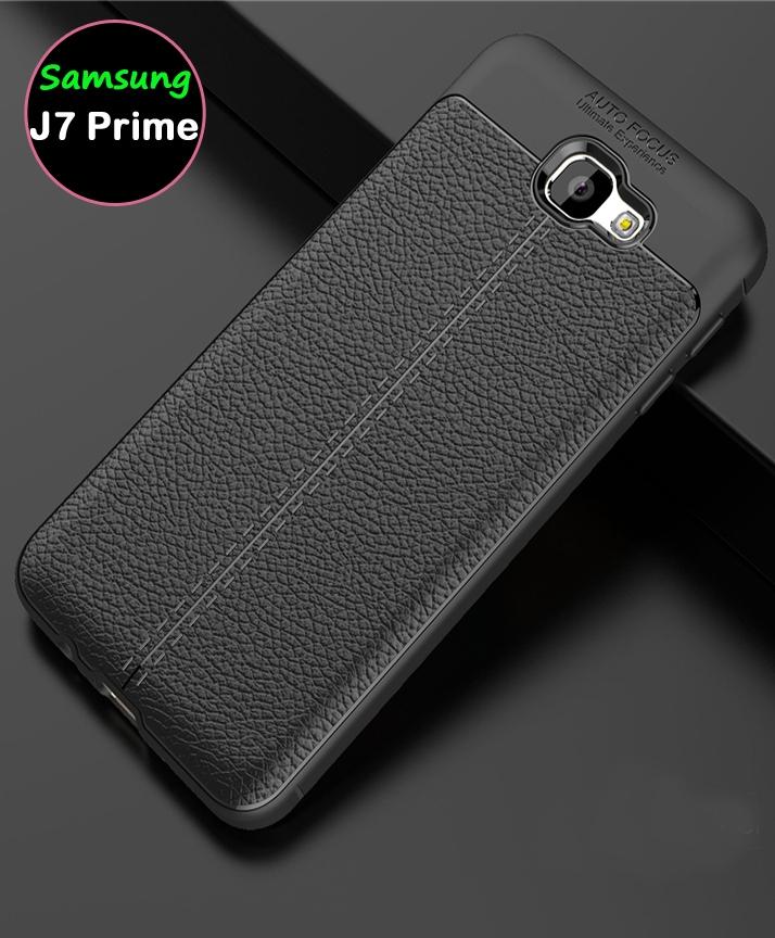 Samsung J7 Prime Cover Black Case