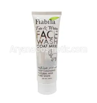fair and white face wash