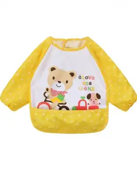 baby bibs with sleeves