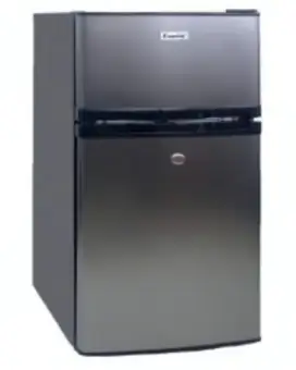 D 211 Double Door Refrigerator Grey