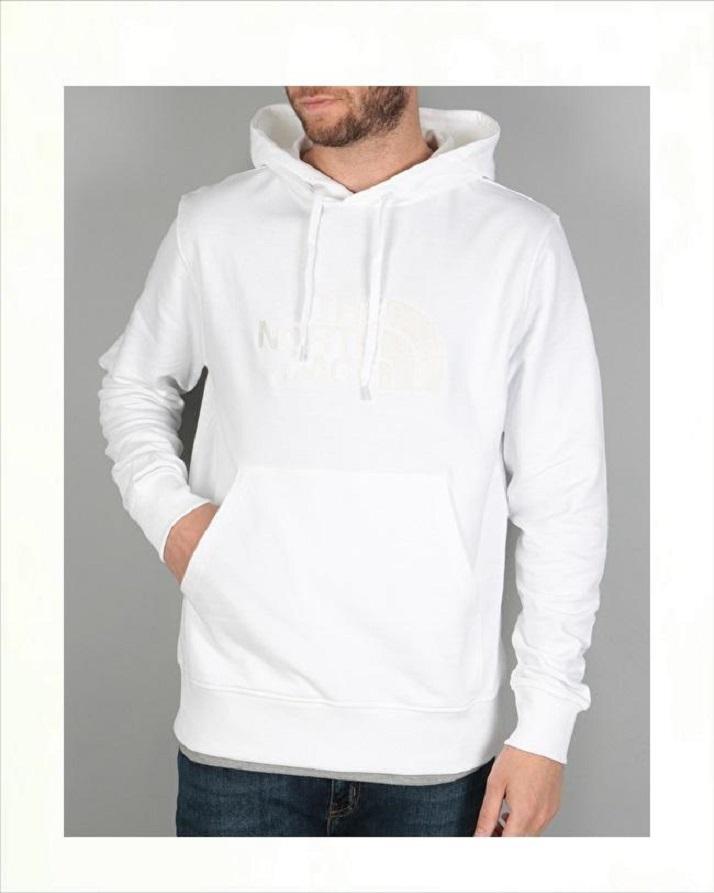 Hoodie white plain hotsell