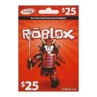 Roblox Roblox 25 Game Card - go to www roblox com gamecard