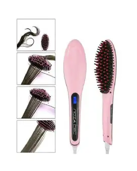 straightener brush price