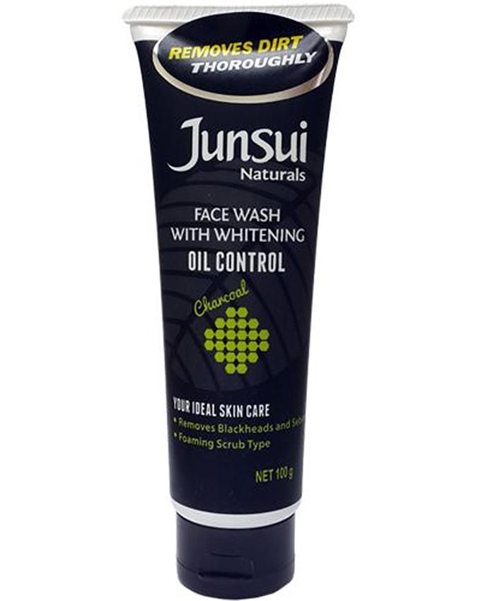 junsui face wash oil control