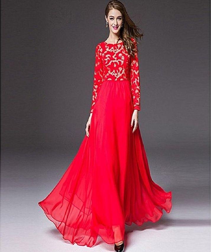 red maxi