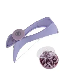 hair removal thread machine