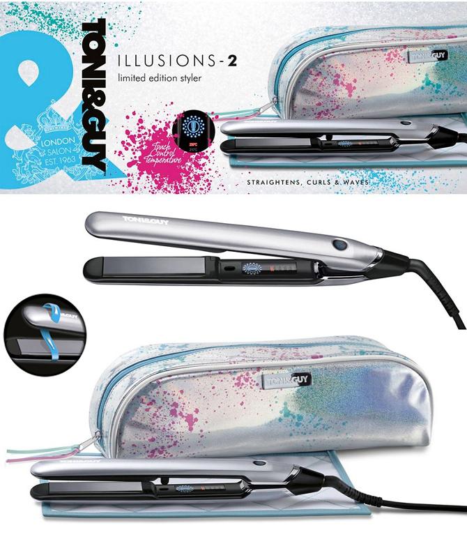 toni and guy illusions 2 limited edition styler review