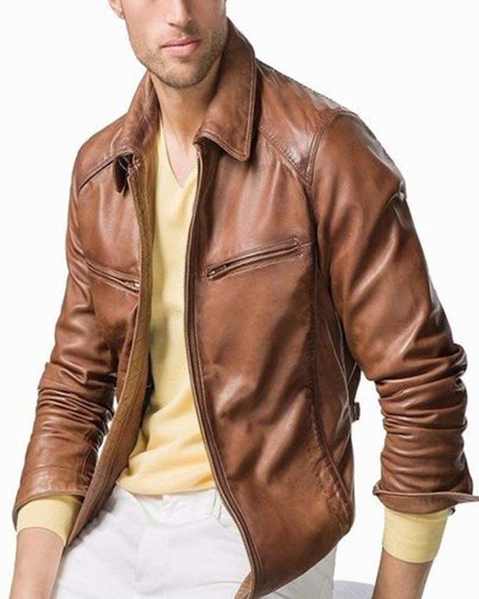sheep leather jacket price
