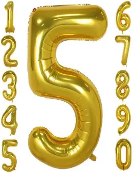 where to get large number balloons