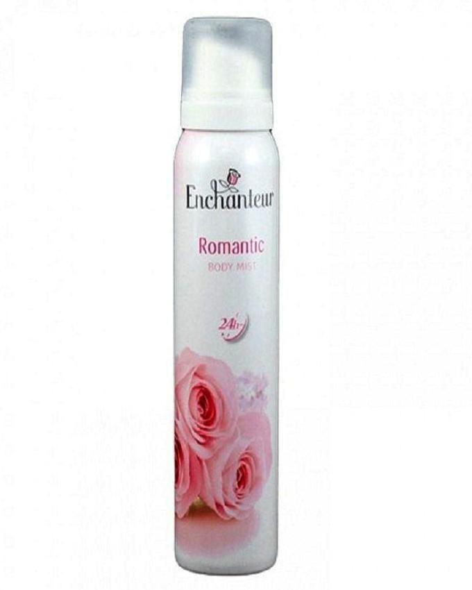 enchanteur romantic body mist 150ml