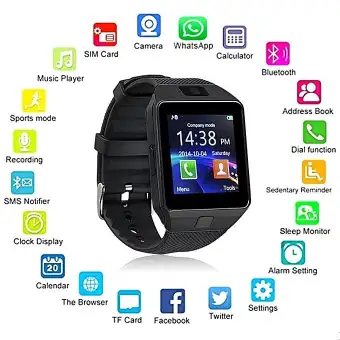 daraz smart watch price