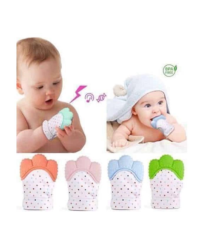baby glove teether