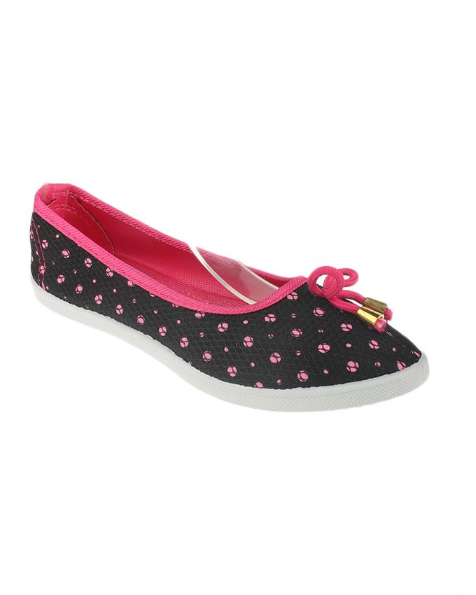 Canvas Slip On Rubber Dye Toms For Women - 9MT