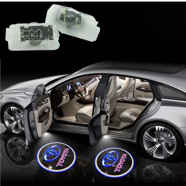Car Door Logo Projection Light - Toyota 