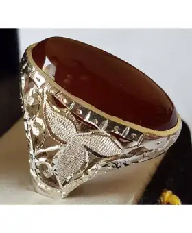 big stone ring design