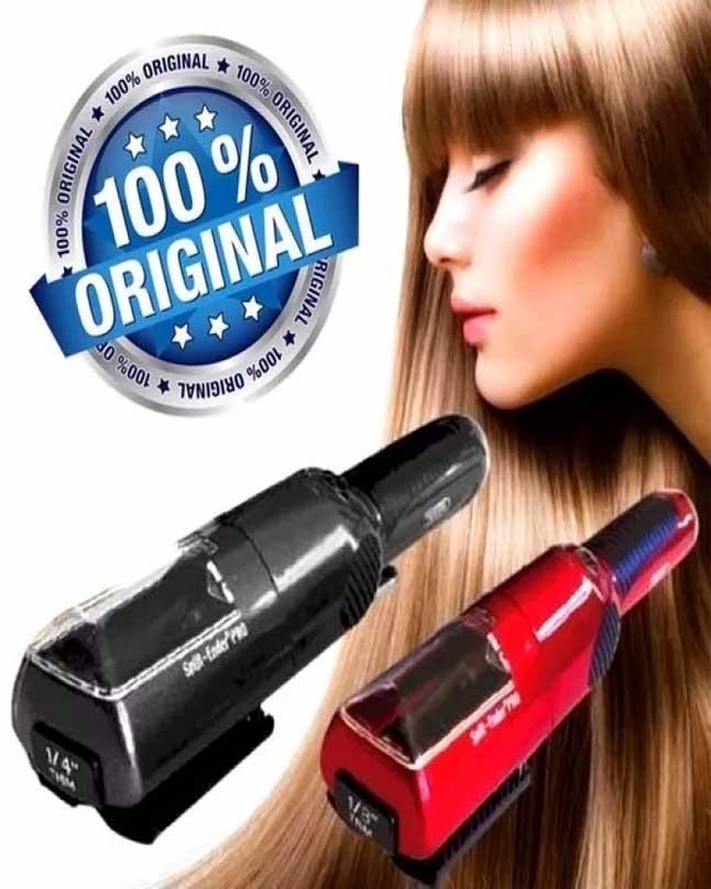 cordless electric straight hair split trimmer