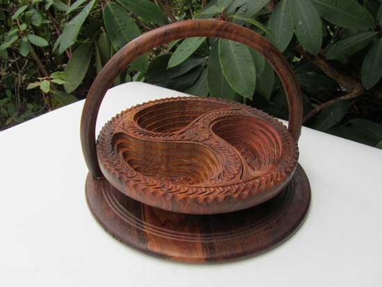 Handmade Collapsible Wooden Baskets