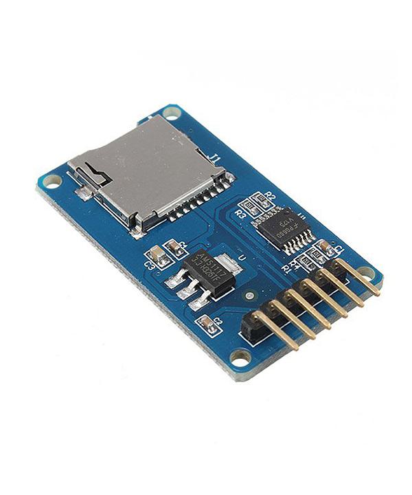 Arduino SD Card Reader Module In Pakistan Micro SD Module