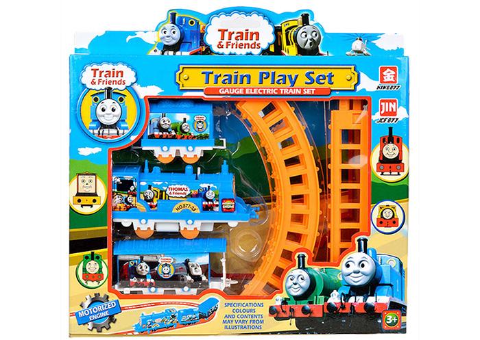 thomas electric train set