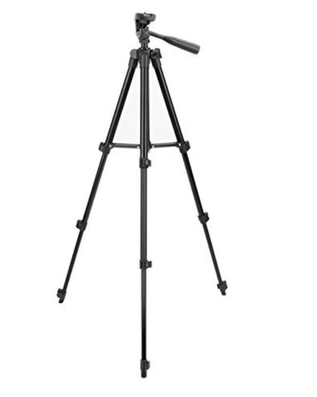 3120 - Digital Camera Camcorder Tripod Stand - Black