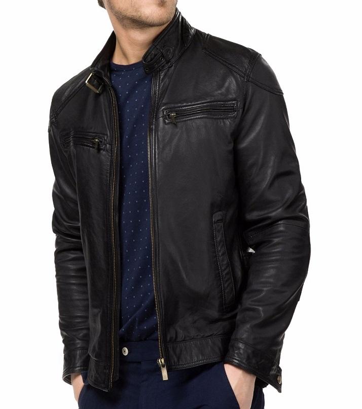 sheep leather jacket