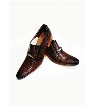 rexine formal shoes