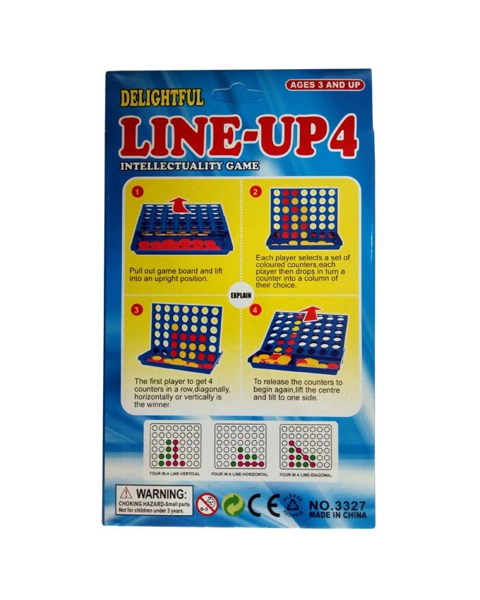 Line-Em-Up Game for Kids