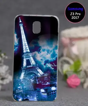 Samsung J3 Pro 2017 Mobile Cover Eiffel Tower Style Blue Buy Sell