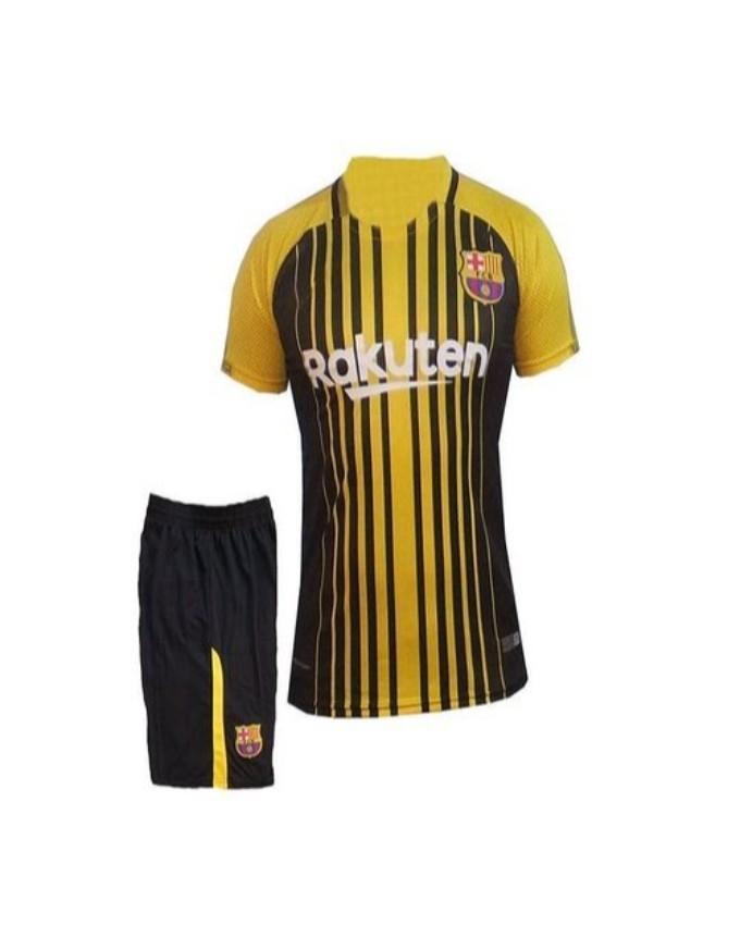 fc barcelona yellow kit