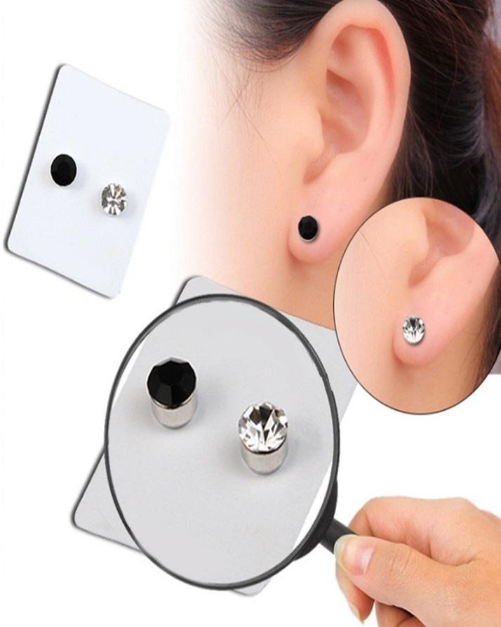 2Pcs Weight Loss Earrings Healthy Stimulating Acupoints