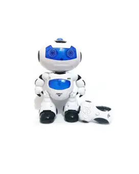 white remote control robot