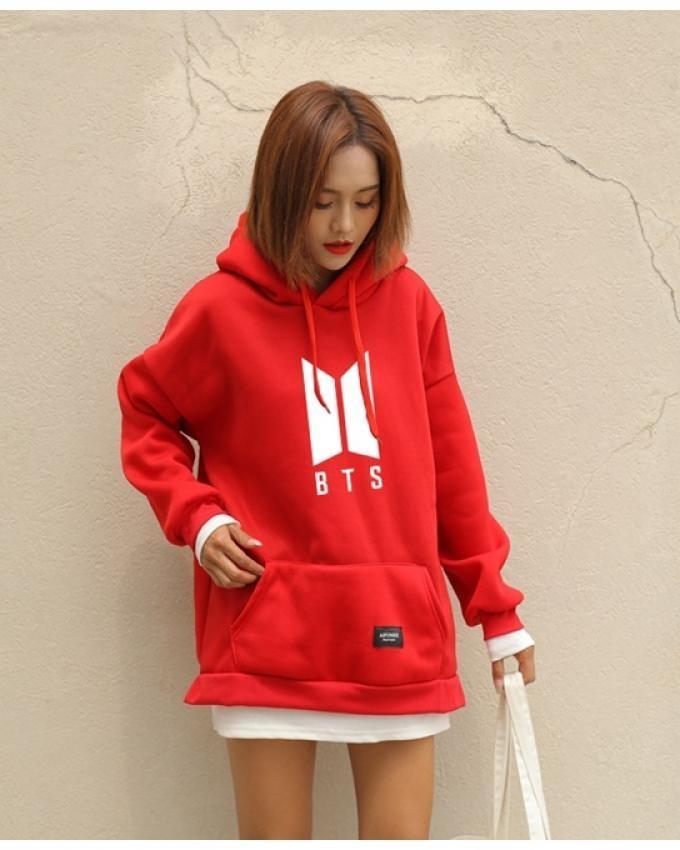 Red Bts Hoodie For Her Price in Pakistan - View Latest Collection of ...