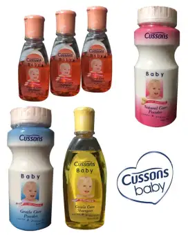 baby powder cussons