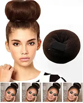 Huge Flawless Lightweight Massive Big Doughnut Bun Ring For