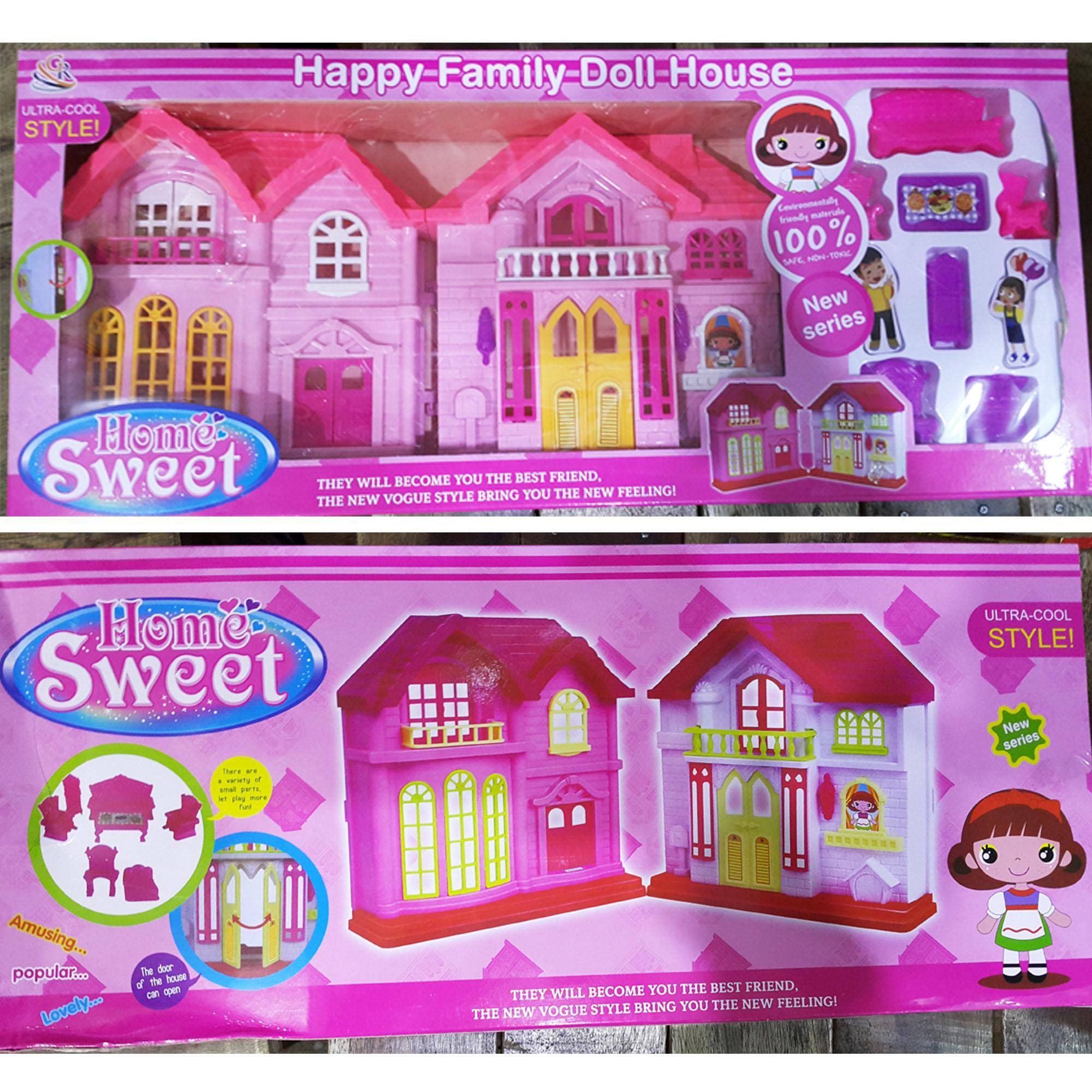 doll house games with family