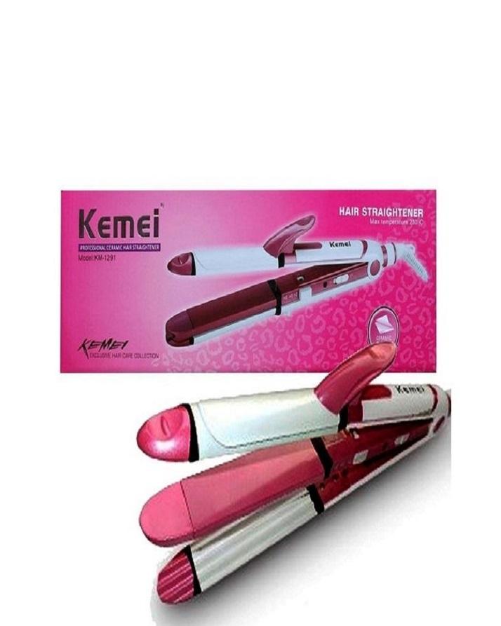 hair straightener plus curler