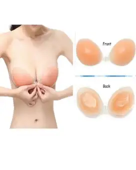 new silicon bra