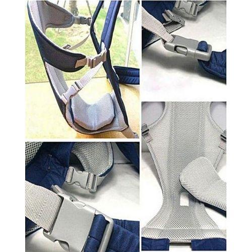 All In 1 Baby Carrier Bag Baba Carry Belt Strong Material - blue