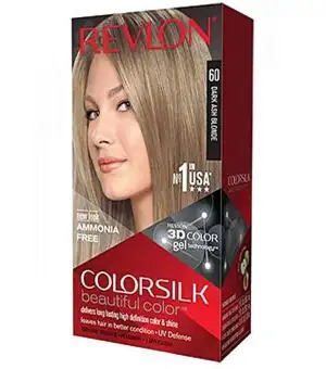 Color Silk 3d Technology Usa For Men Women 60 Dark Ash Blonde