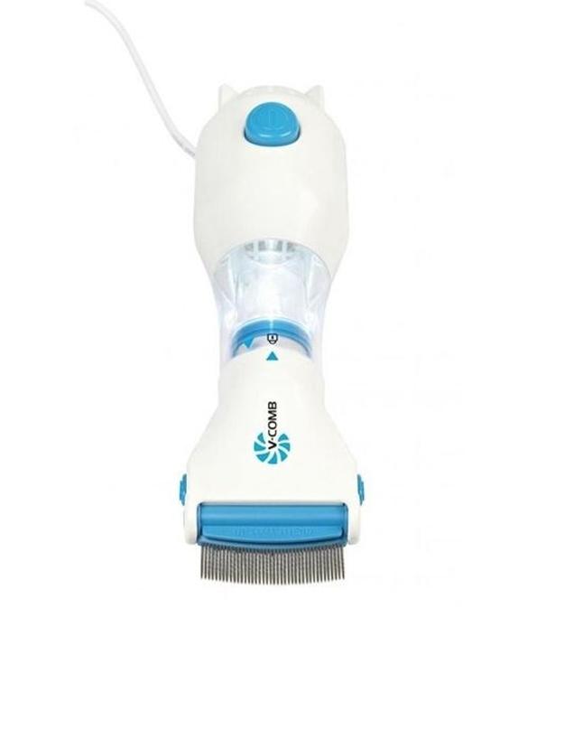 V Com.anti Lice Machine White & Blue Price in Pakistan View Latest
