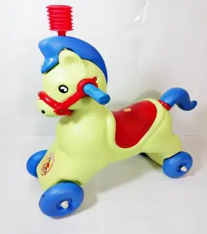 baby horse ride toy