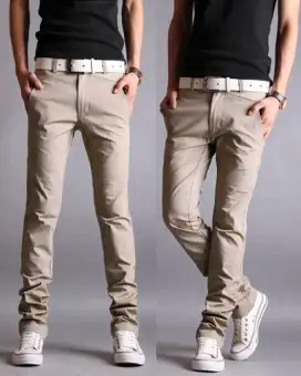 off white chinos men's