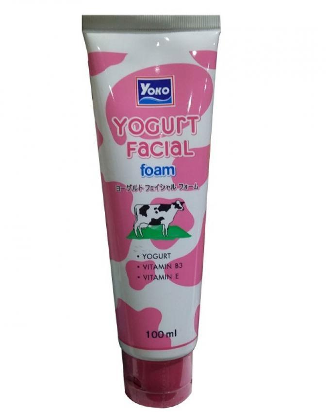 yoko facial foam
